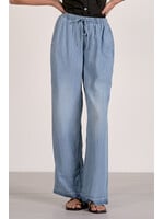 Drawstring Denim Bottom