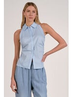 Betty Blue Sleeveless Blouse