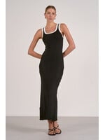 TwoTone Maxi Dress