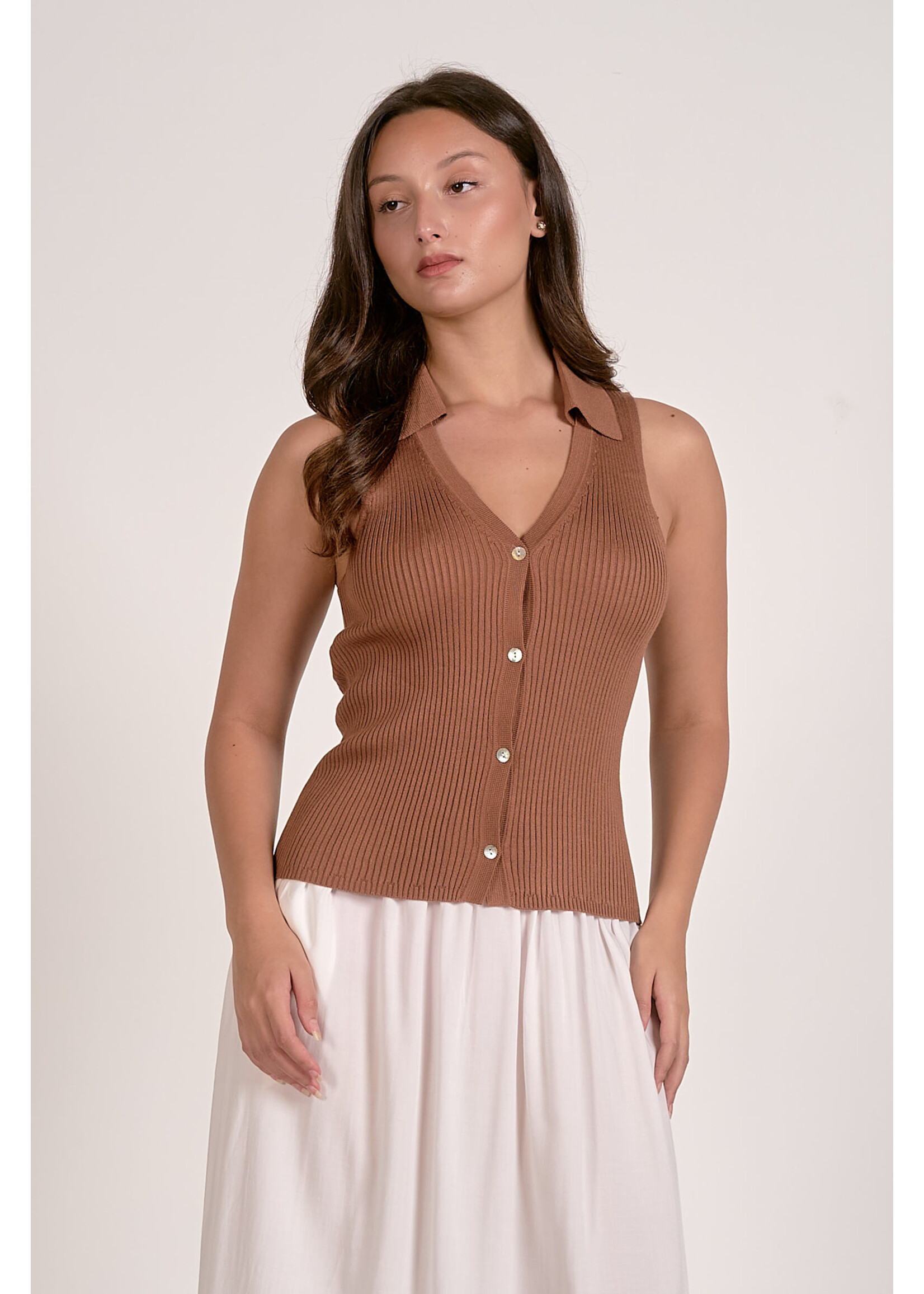 Caramel Polo Tank