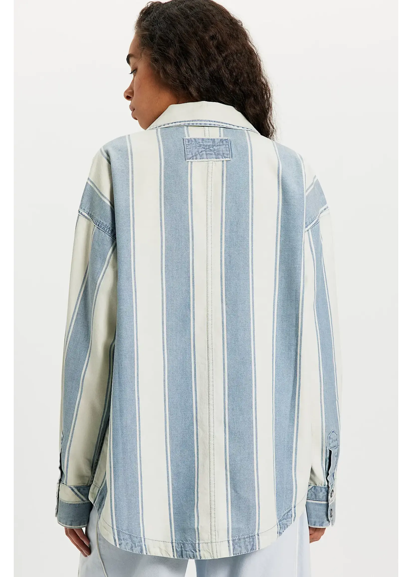Free People CROSSROADS STRIPED SHIRT