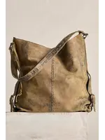 Dallas Distressed Leather Tote