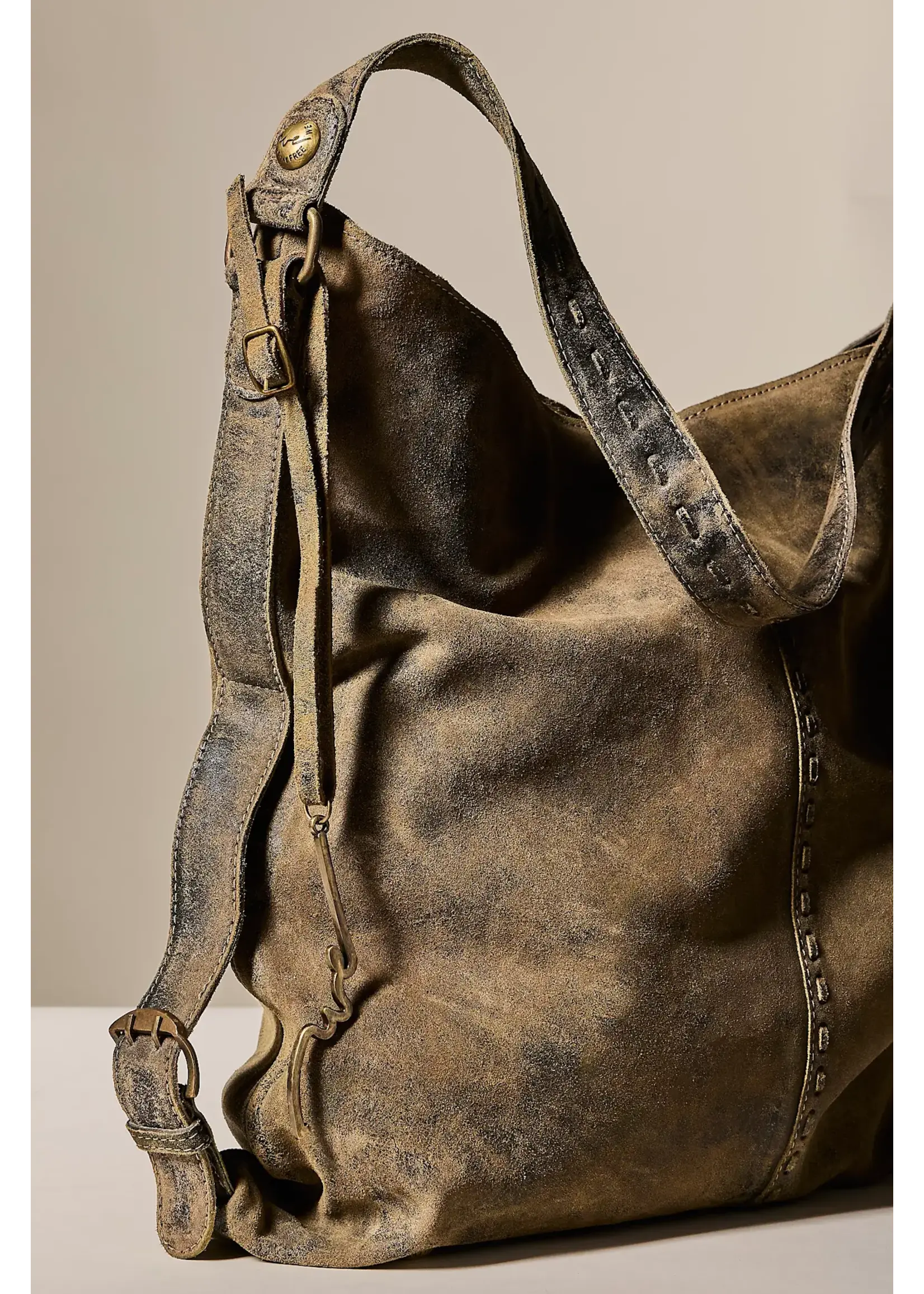 Dallas Distressed Leather Tote