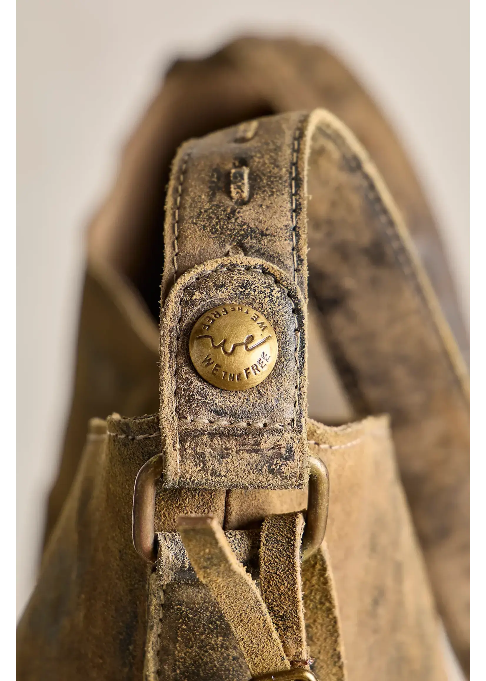 Dallas Distressed Leather Tote