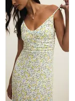 Faya Idra Ditsy Maxi Dress