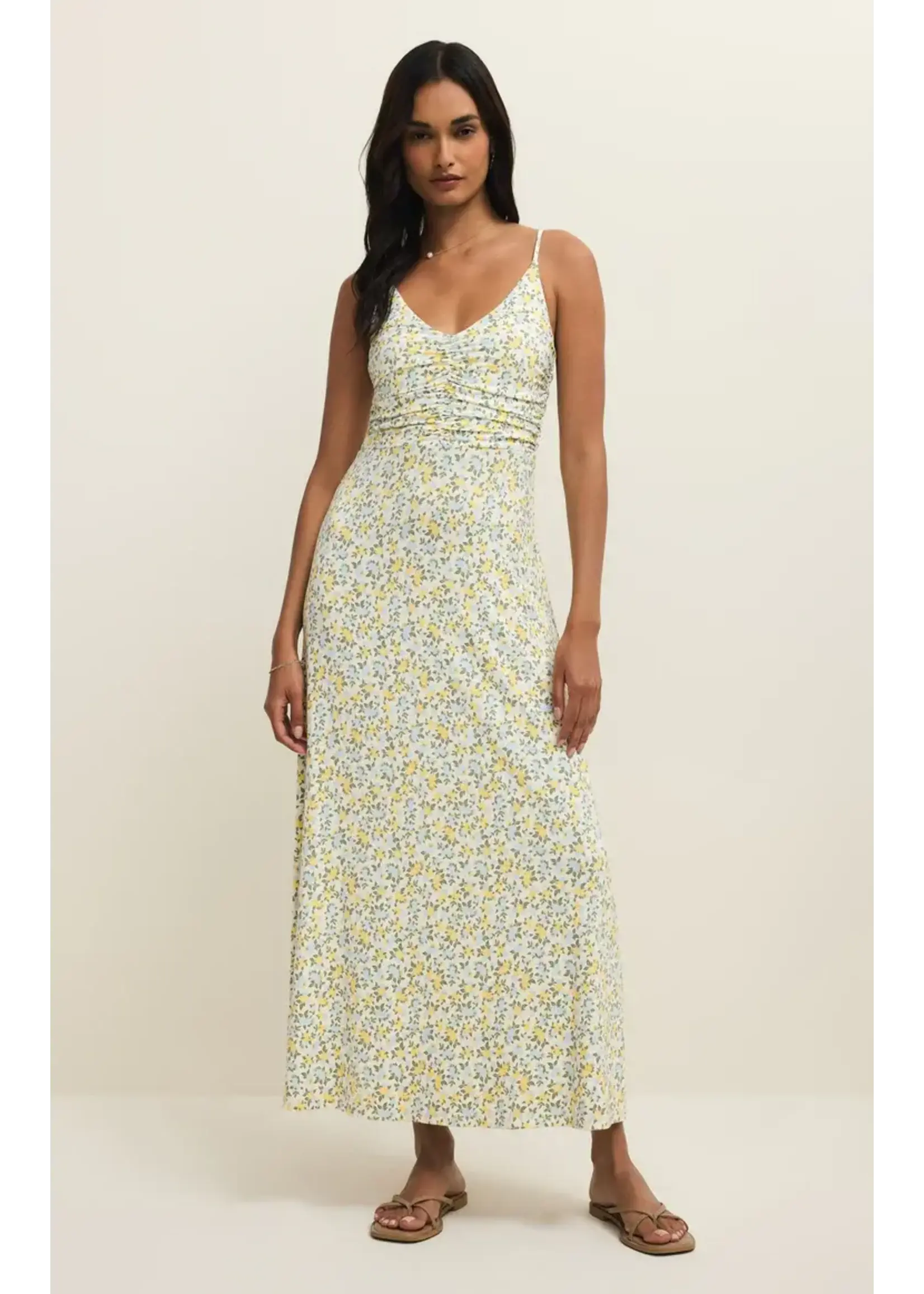 Faya Idra Ditsy Maxi Dress