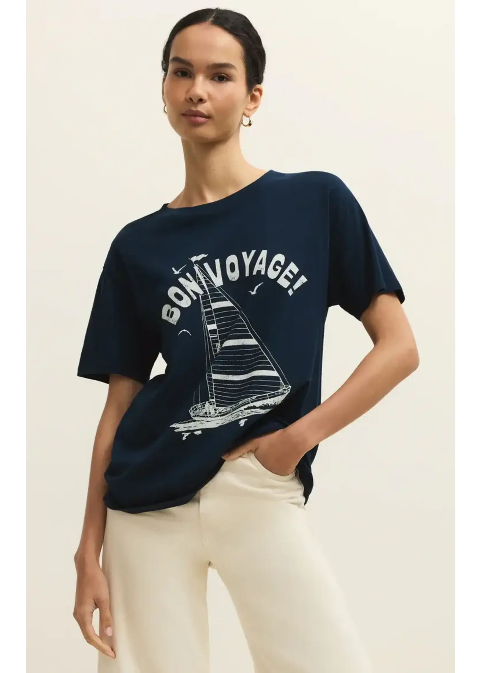 Voyage Boyfriend Tee