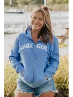 Lake Girl Full Zip Hoodie