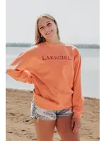 Lakegirl Ringspun Fleece Crew