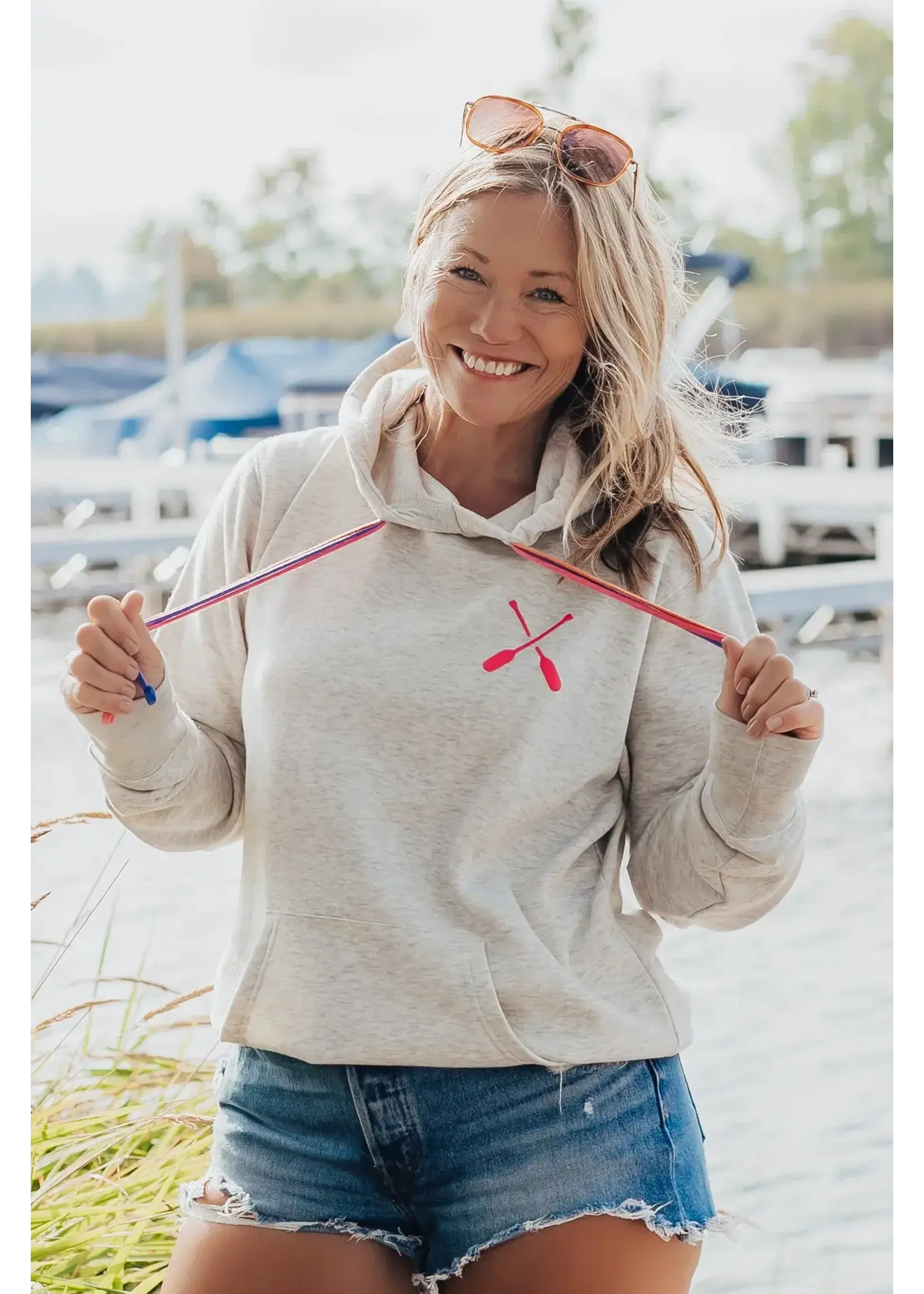 Multi Draw Cord Hoodie