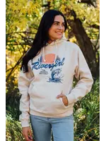 Rivergirl Sanded Fleece Hoodie