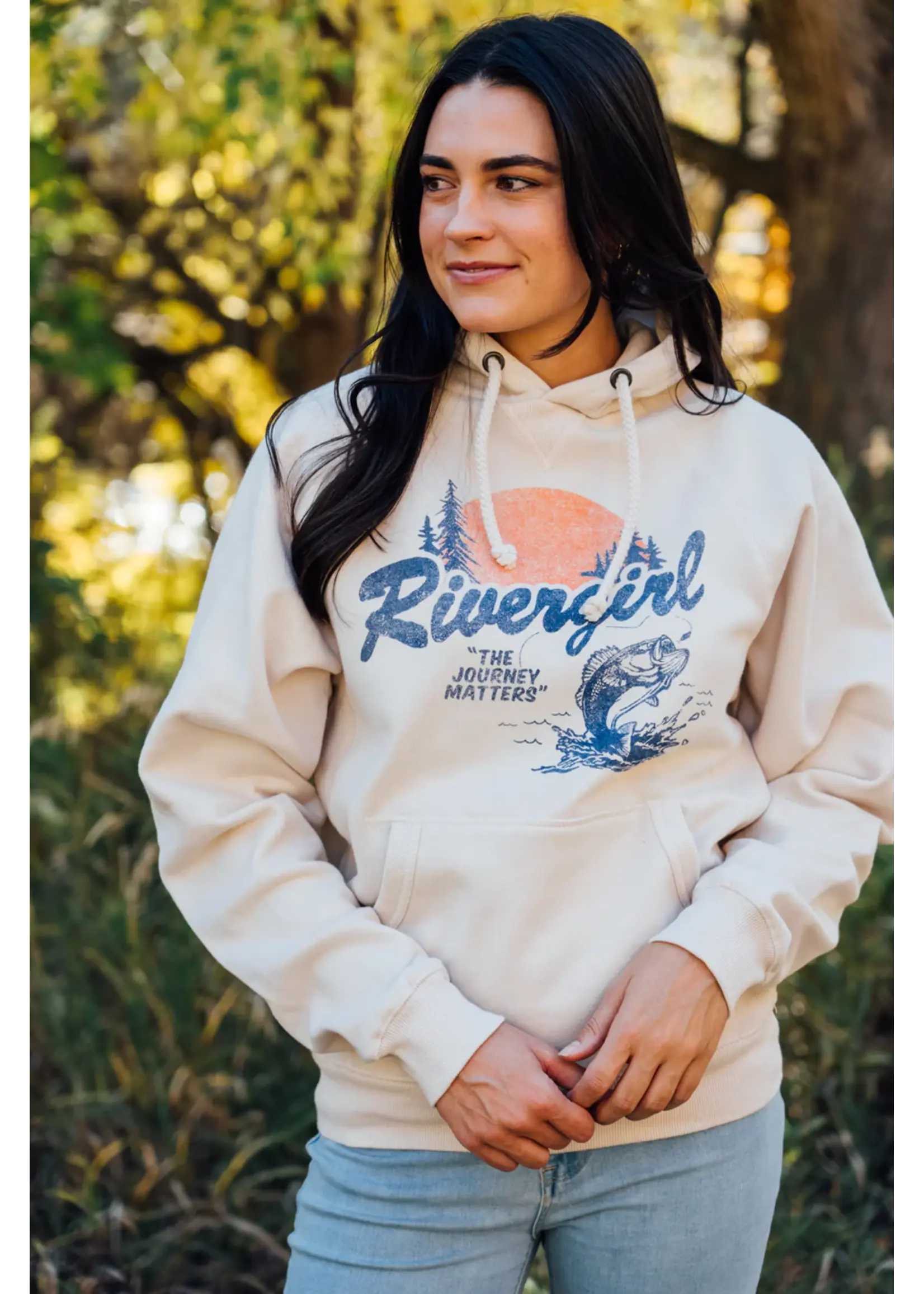 Rivergirl Sanded Fleece Hoodie