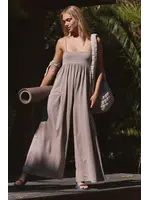 Free People Hot Shot Strappy Romper