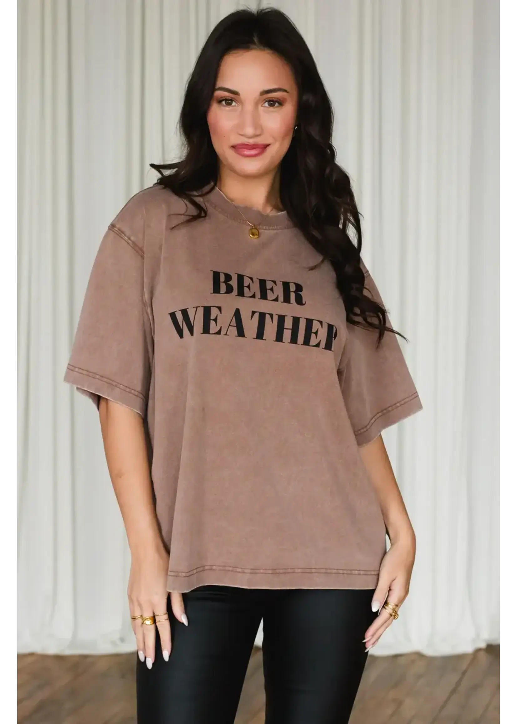 Beer Weather Tee