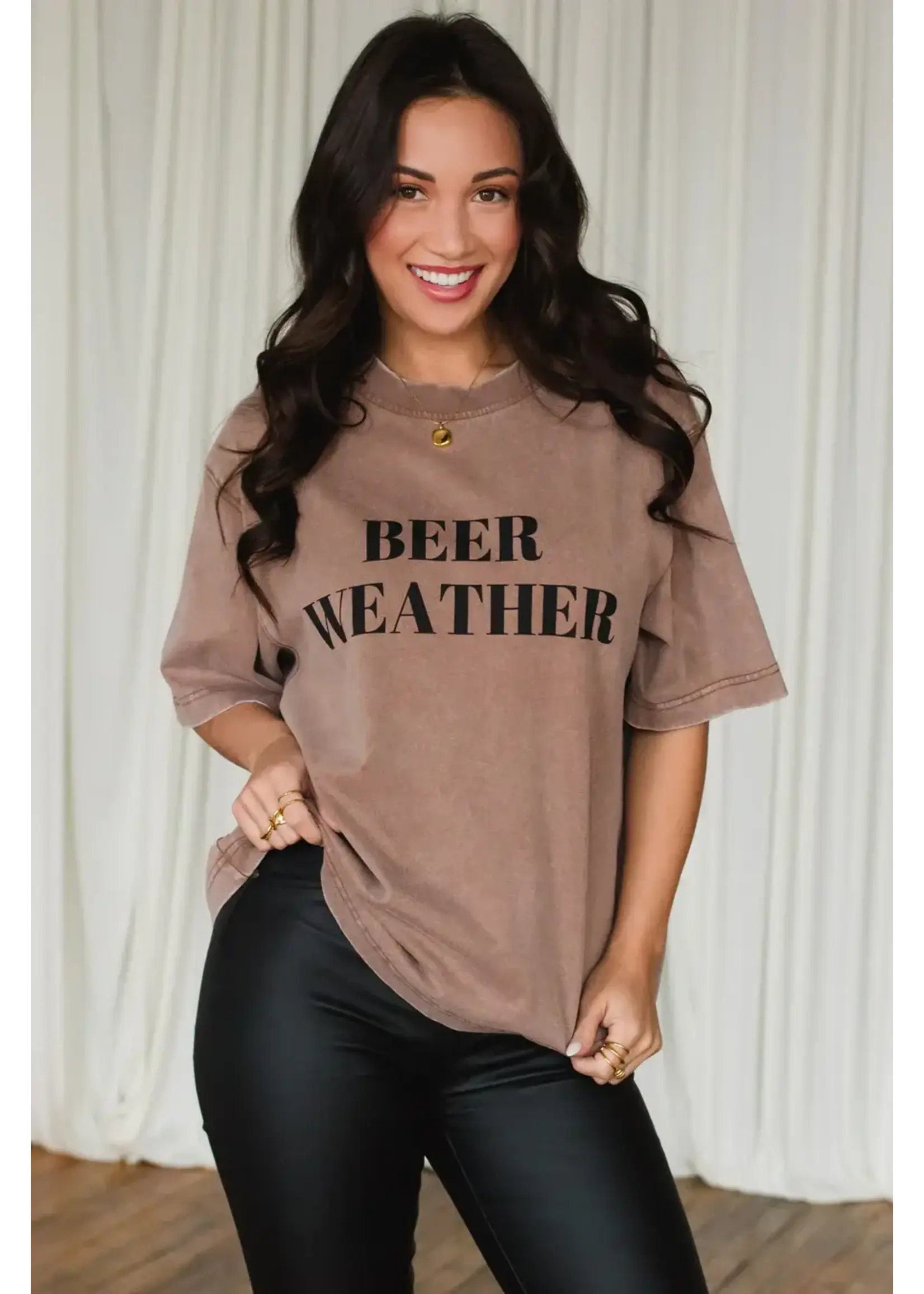 Beer Weather Tee