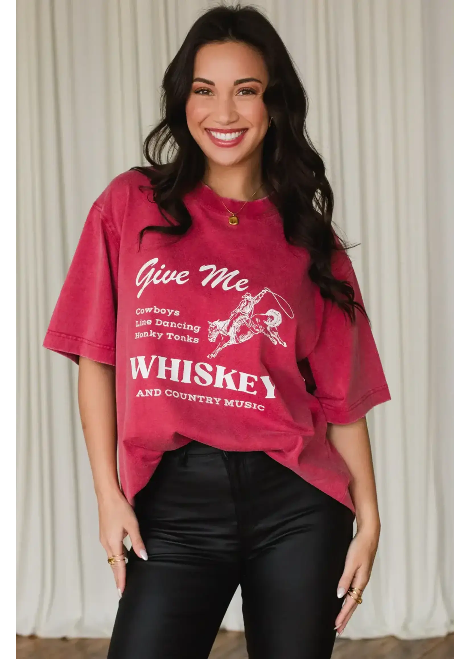Give Me Whiskey Tee