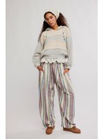 Free People Chambers Laid Back Stripe Pant