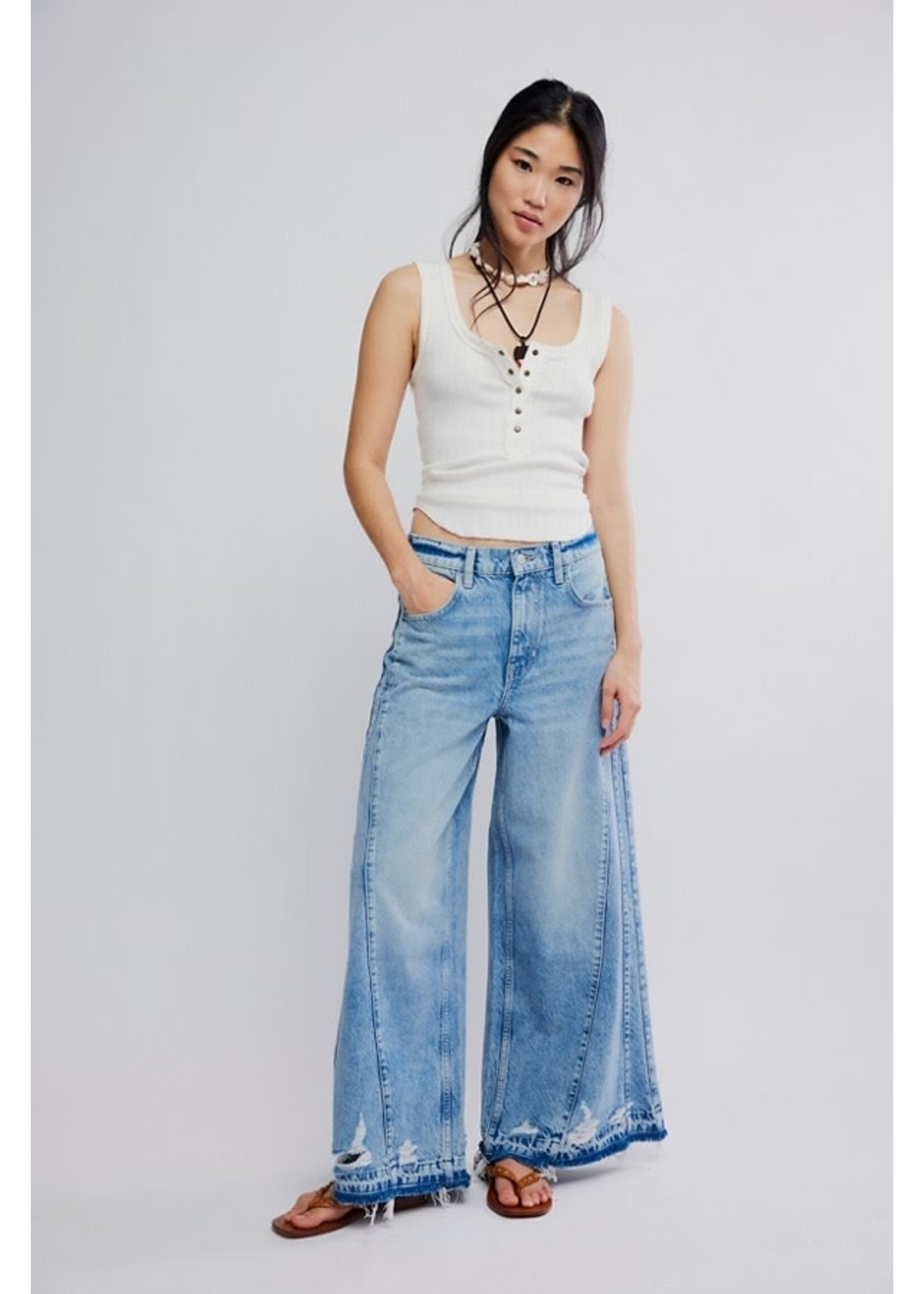 Free People APOLLO WIDE LEG