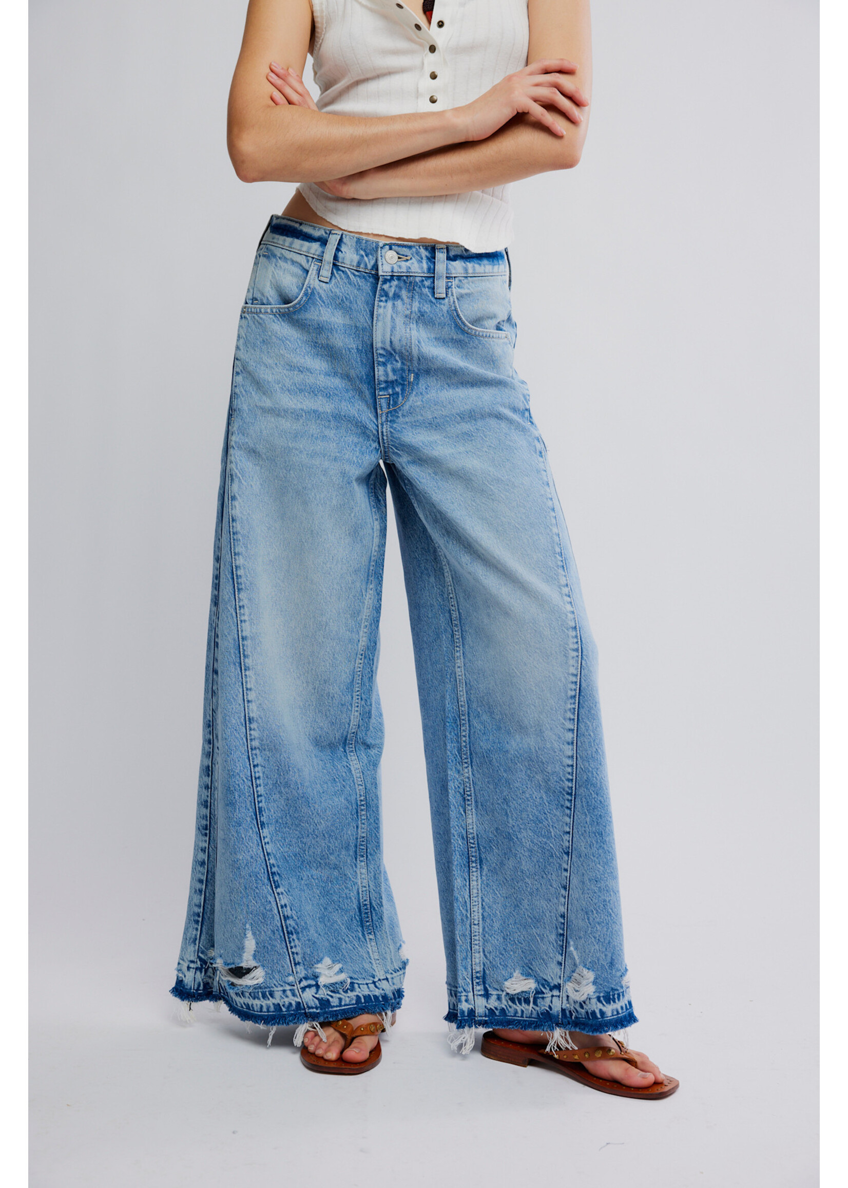 Free People APOLLO WIDE LEG