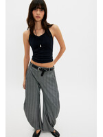 Free People ROUND TWO PIQUE LOW BACK