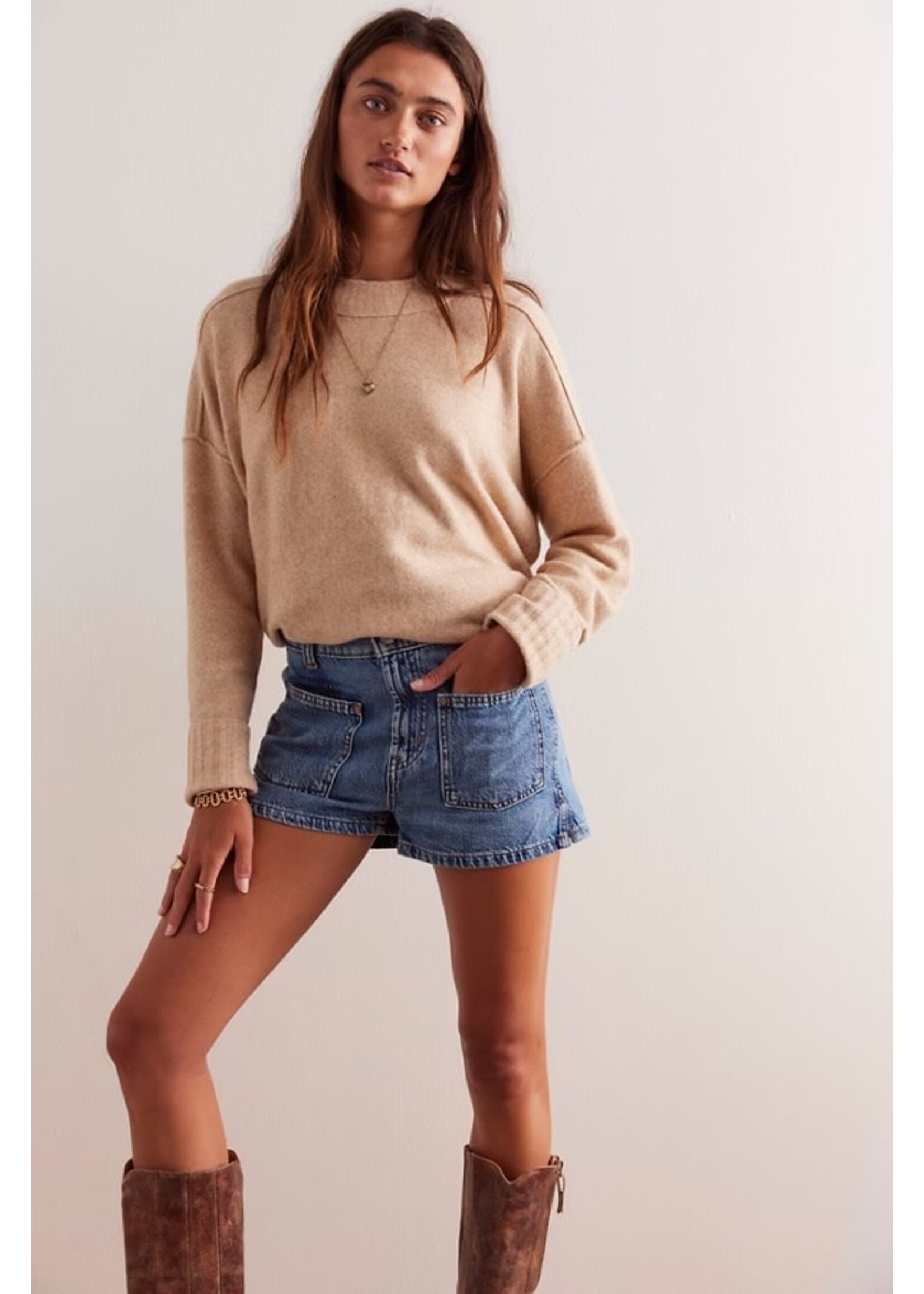 Free People BETTIE SAILOR SHORT