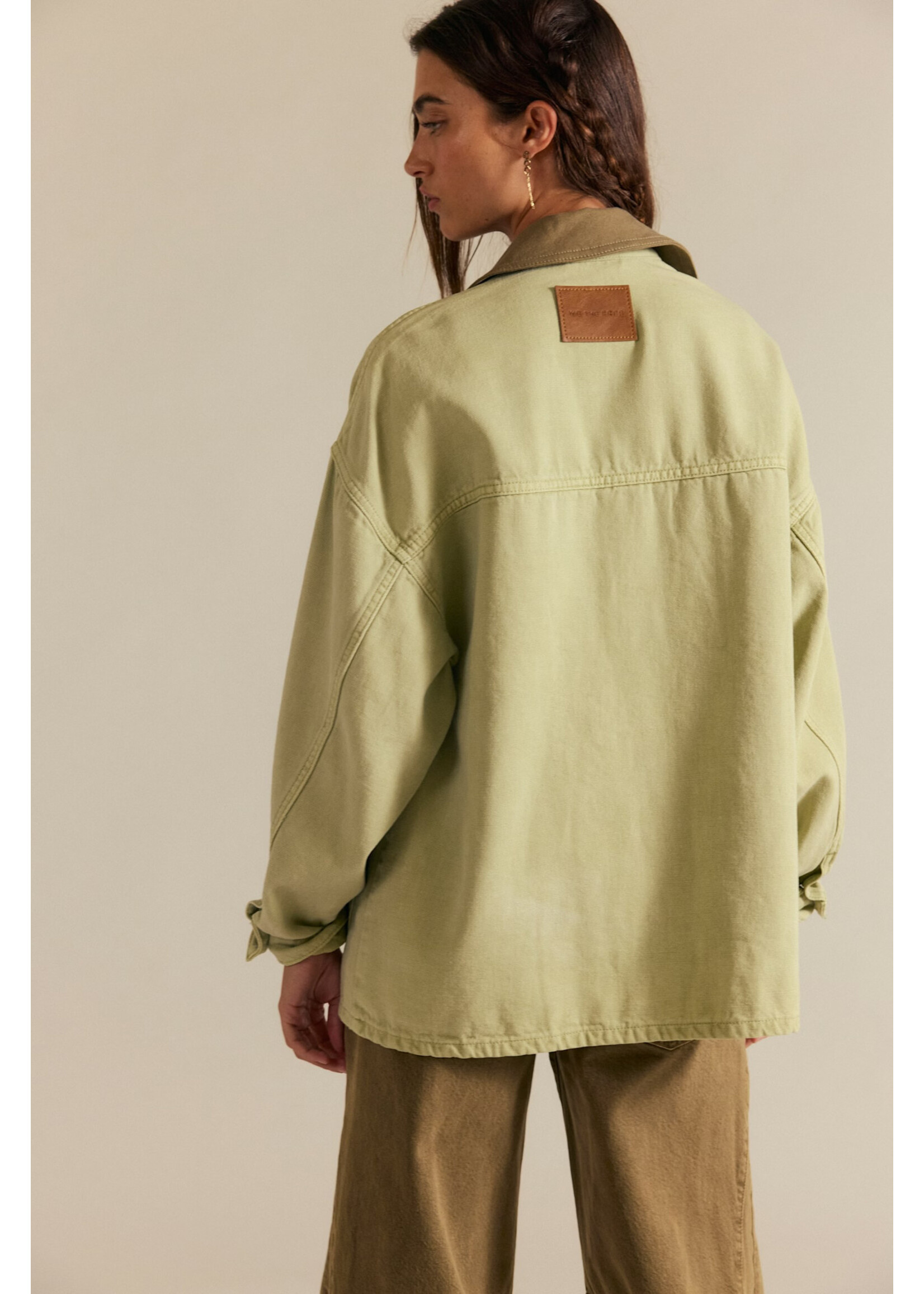 Free People LEMON DENIM JACKET