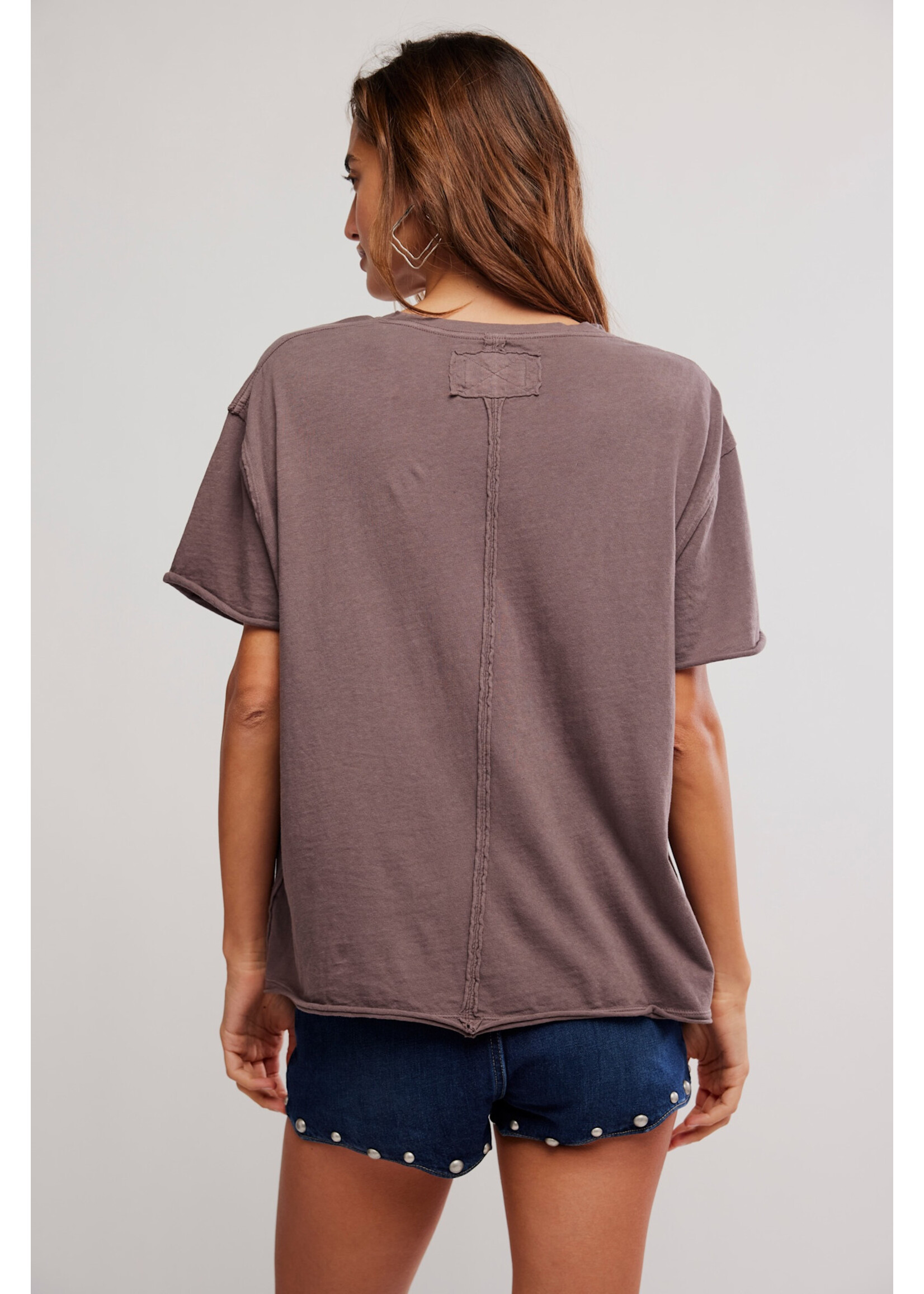 Free People Nina Tee - Cashmere