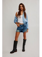 Free People Now or Never Denim Shorts