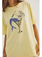 Free People BEST COAST TEE / MERMAID