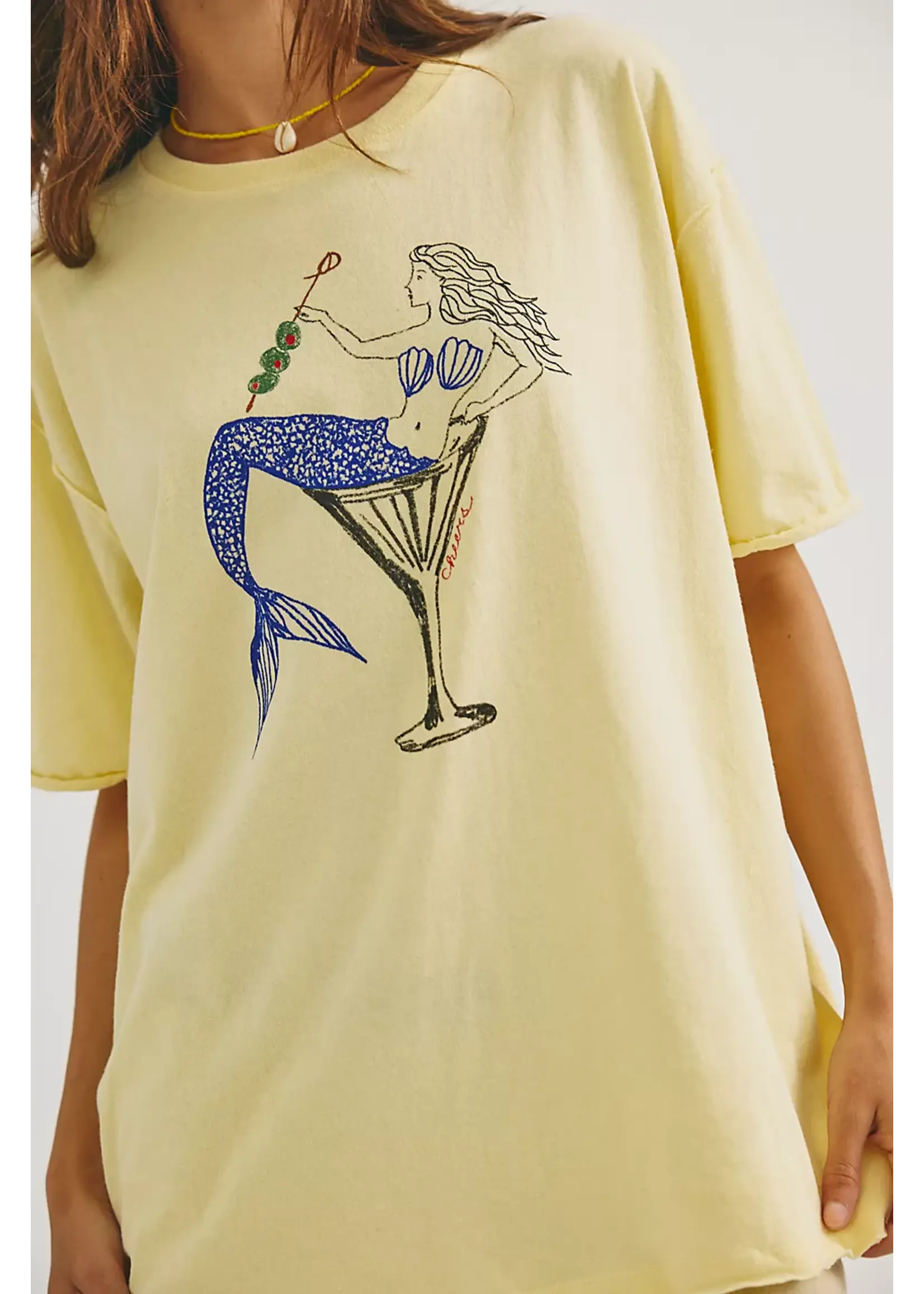 Free People BEST COAST TEE / MERMAID