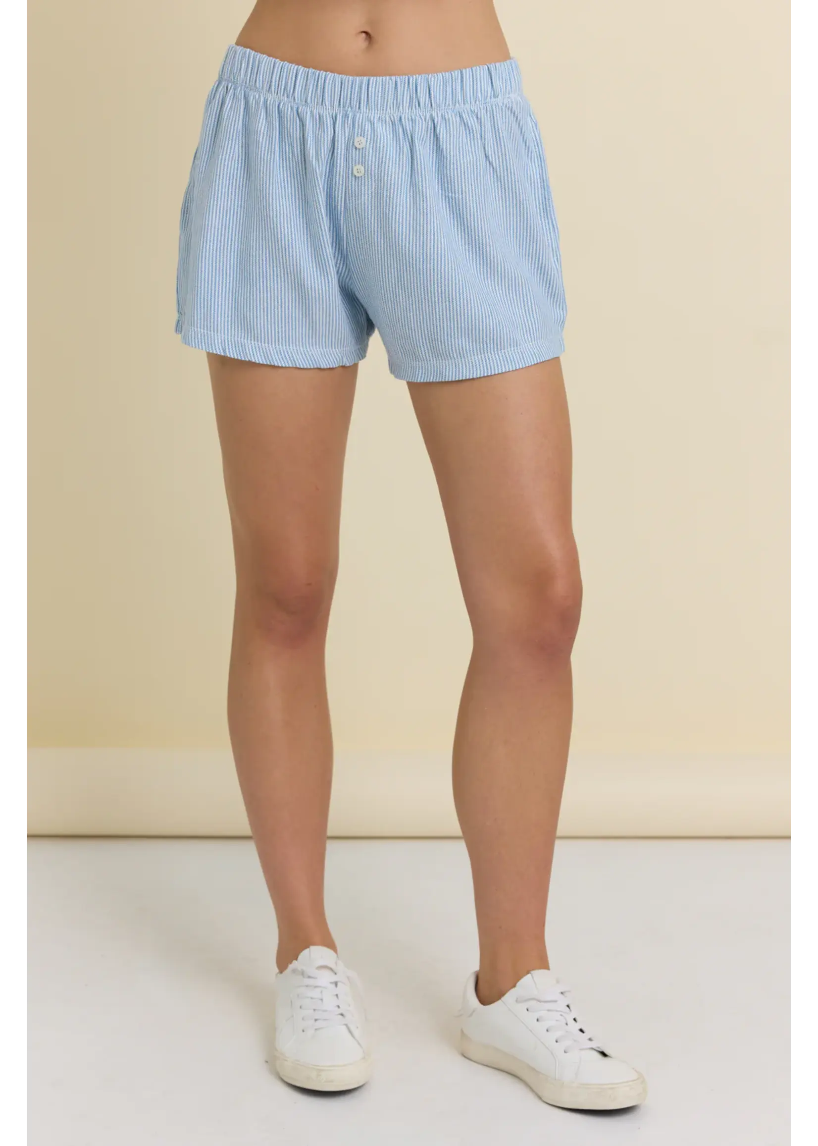 WOVEN BOXER