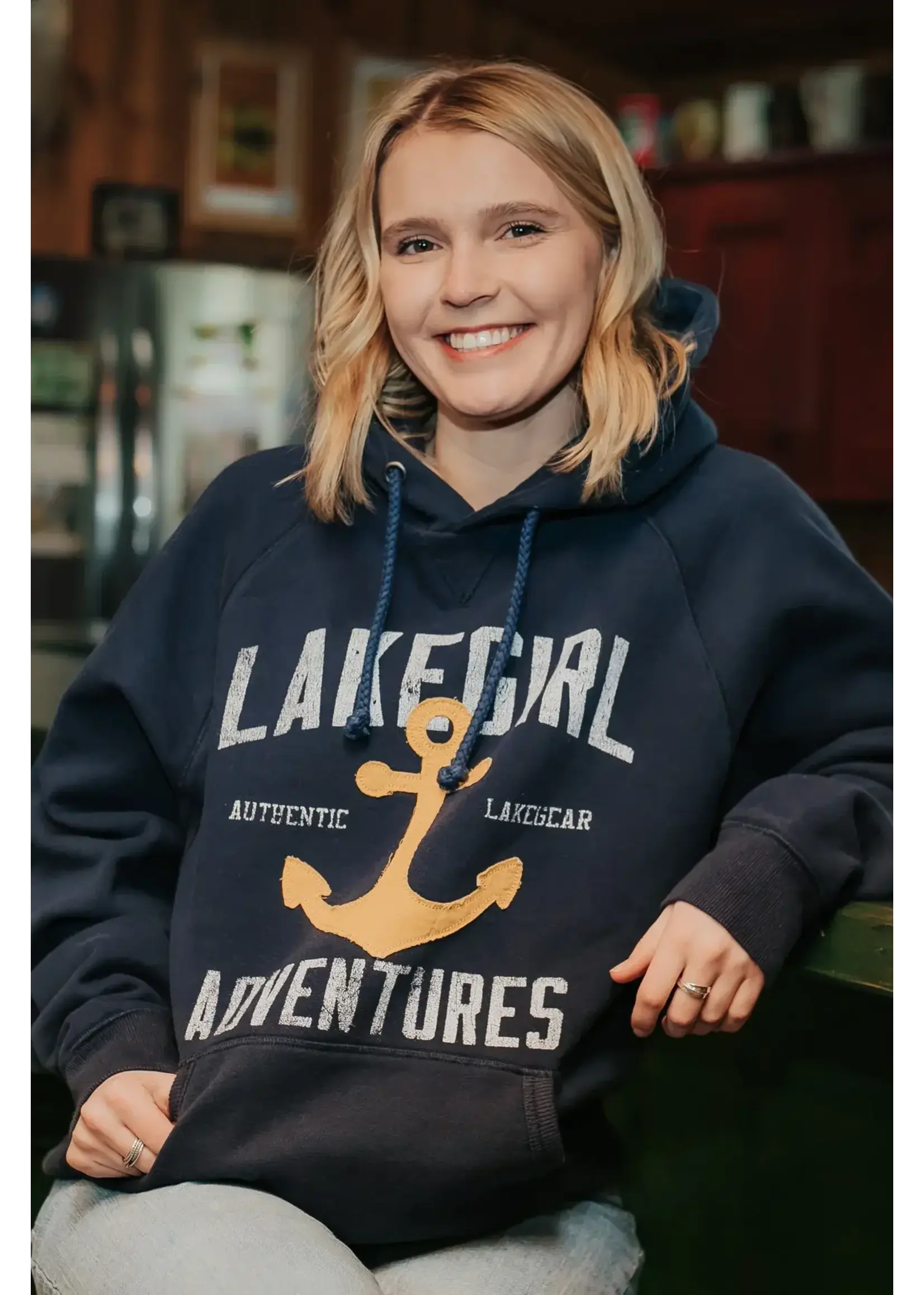 Lake Girl Adventures Hoodie