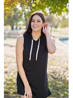 Lake Girl Hooded Dress