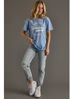 Easy Like Sunday Morning Tee