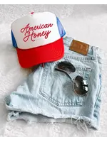 American Honey Trucker Hat