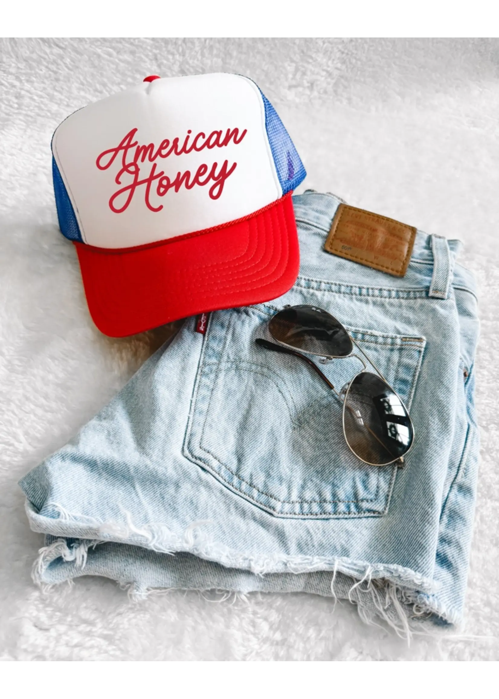 American Honey Trucker Hat