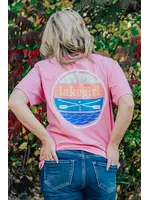 Ringspun Sandbar Circle Short Sleeve