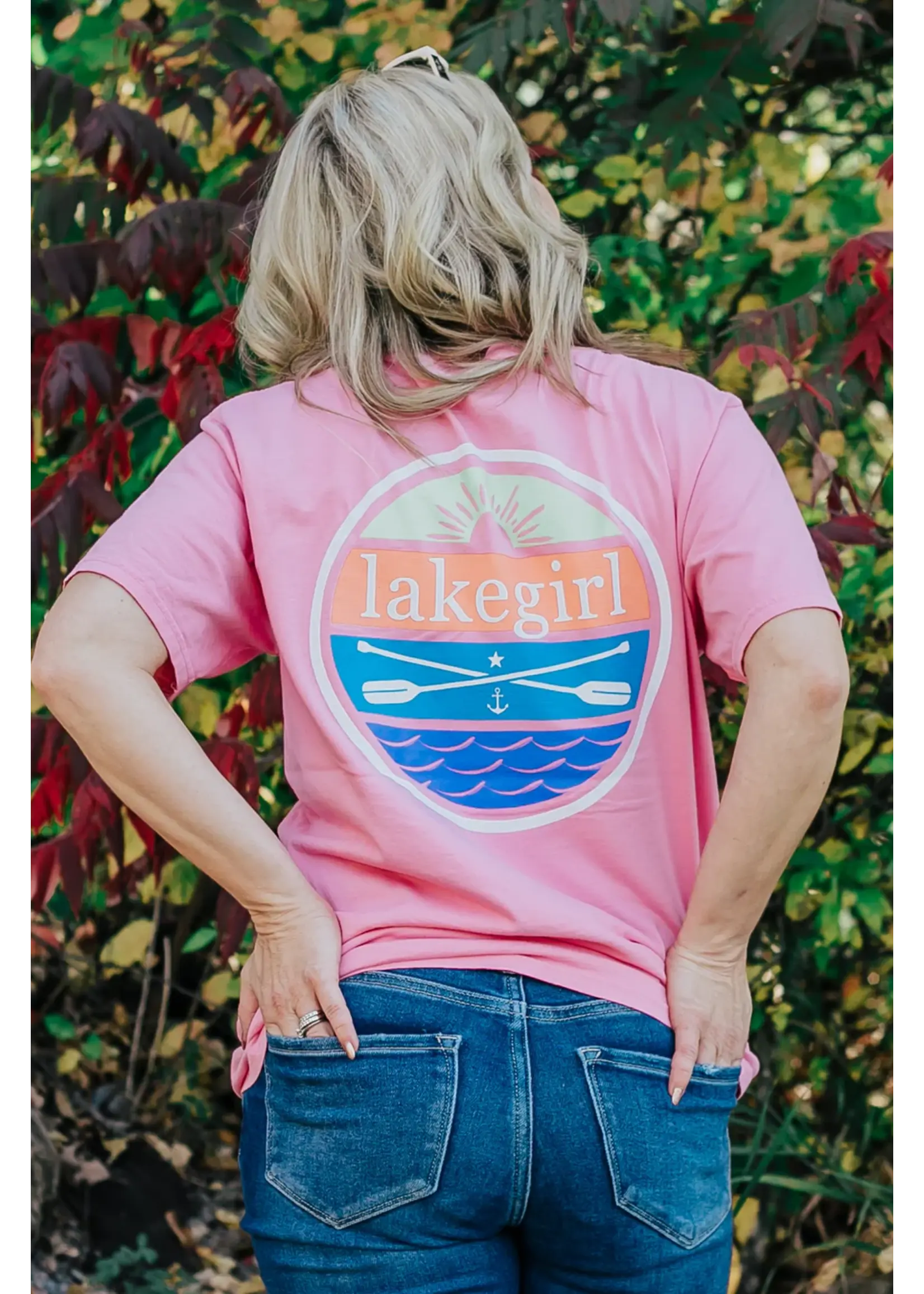 Ringspun Sandbar Circle Short Sleeve