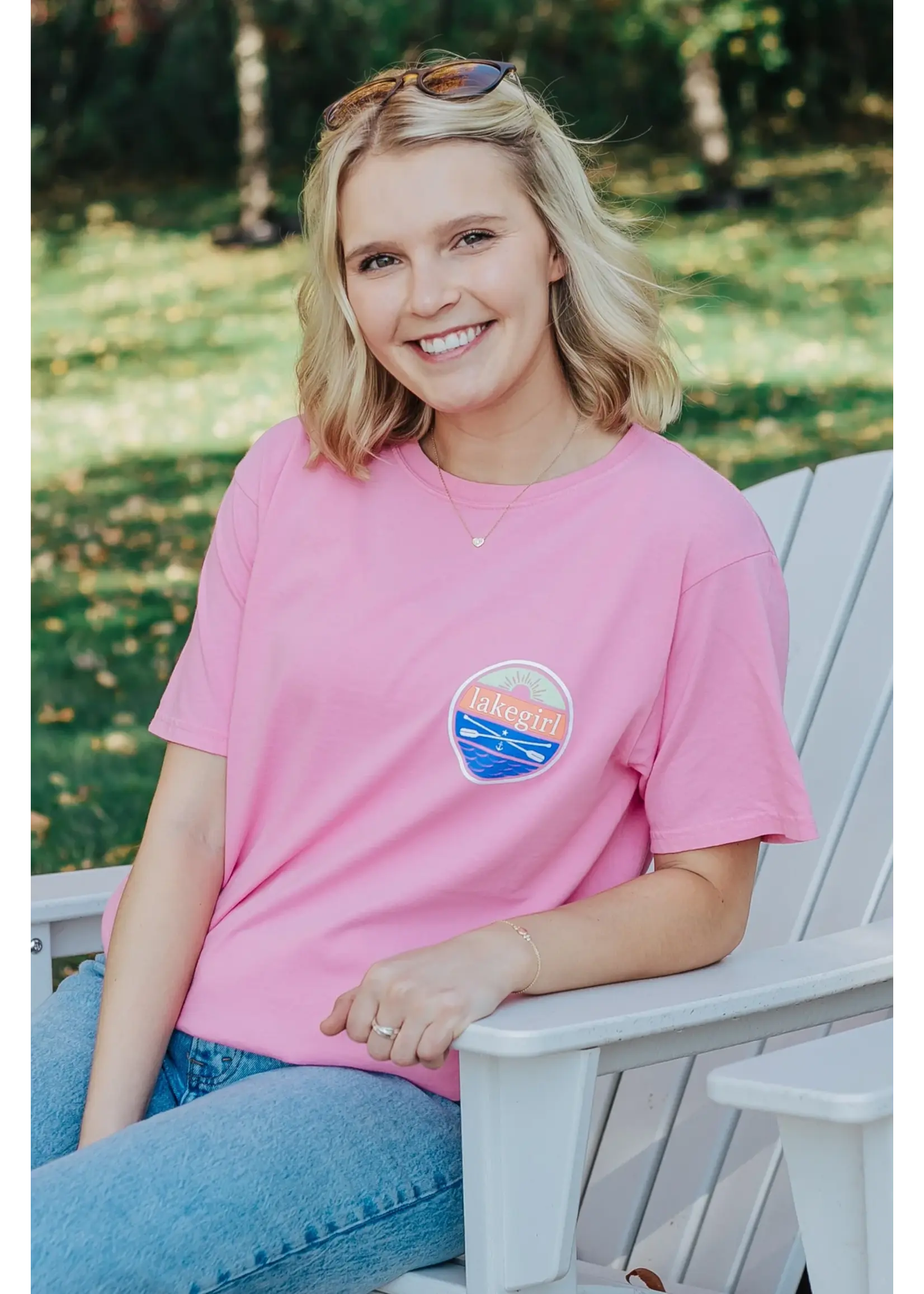Ringspun Sandbar Circle Short Sleeve