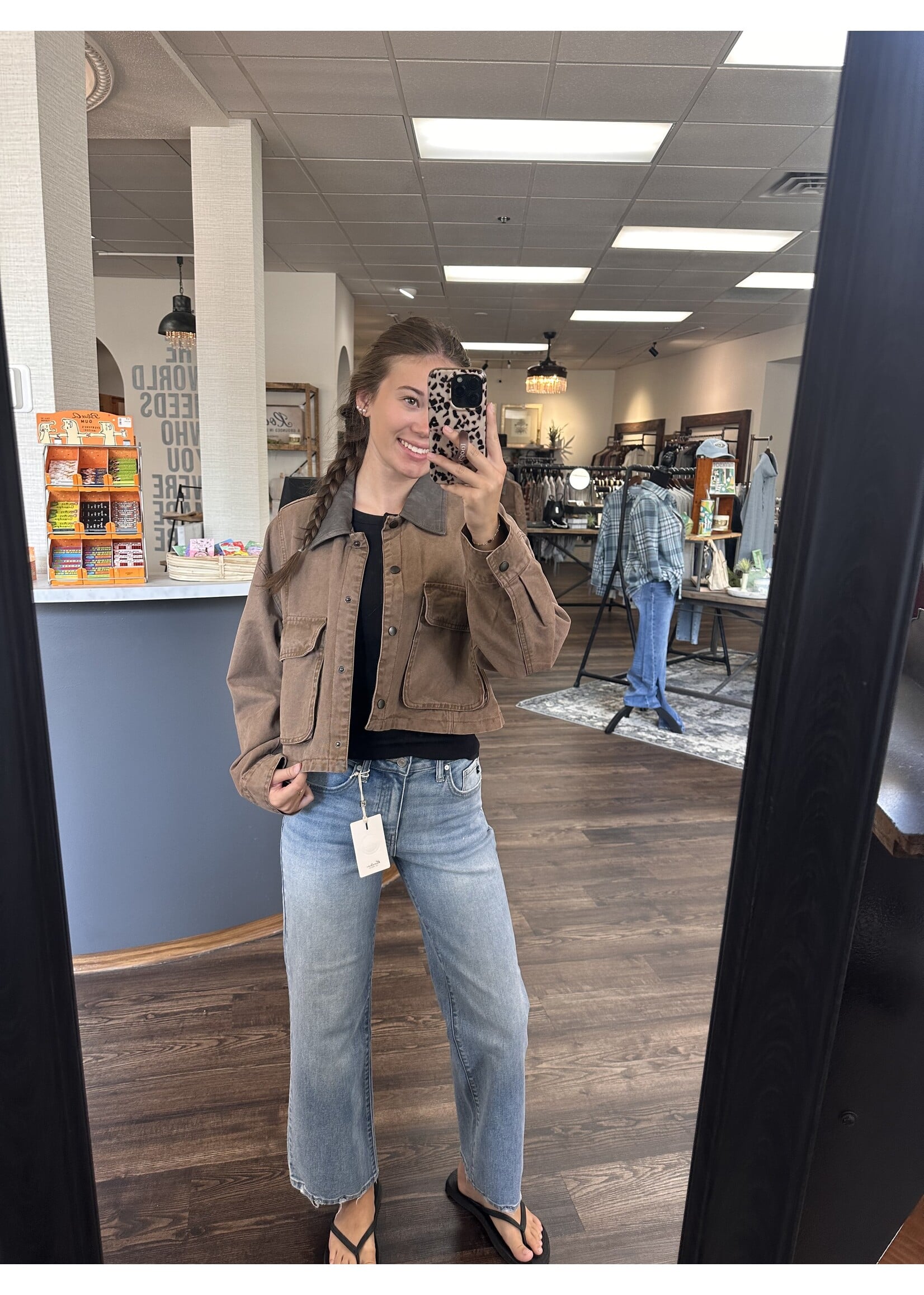 Twill Barn Jacket