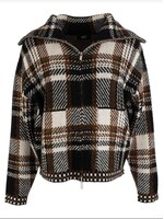 Rue Zip Up Sweater