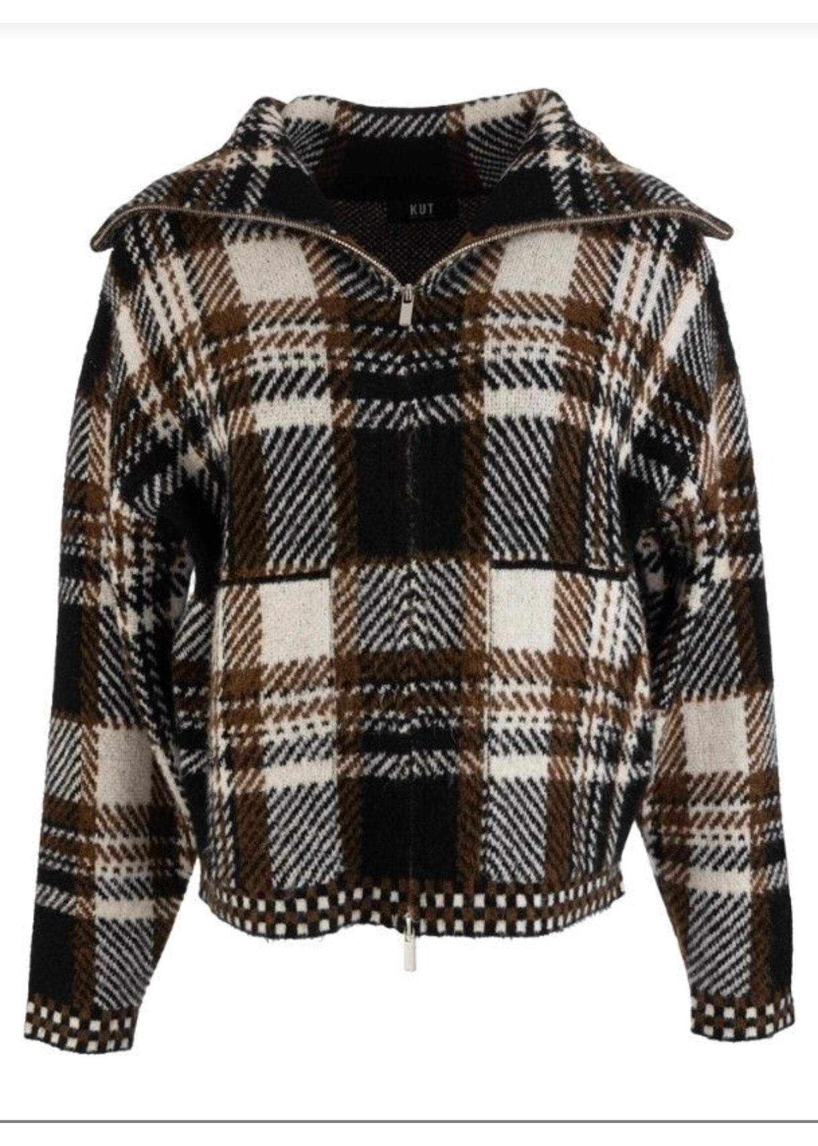 Rue Zip Up Sweater