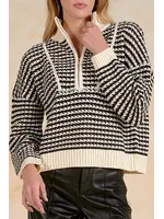 Open Knit Sweater