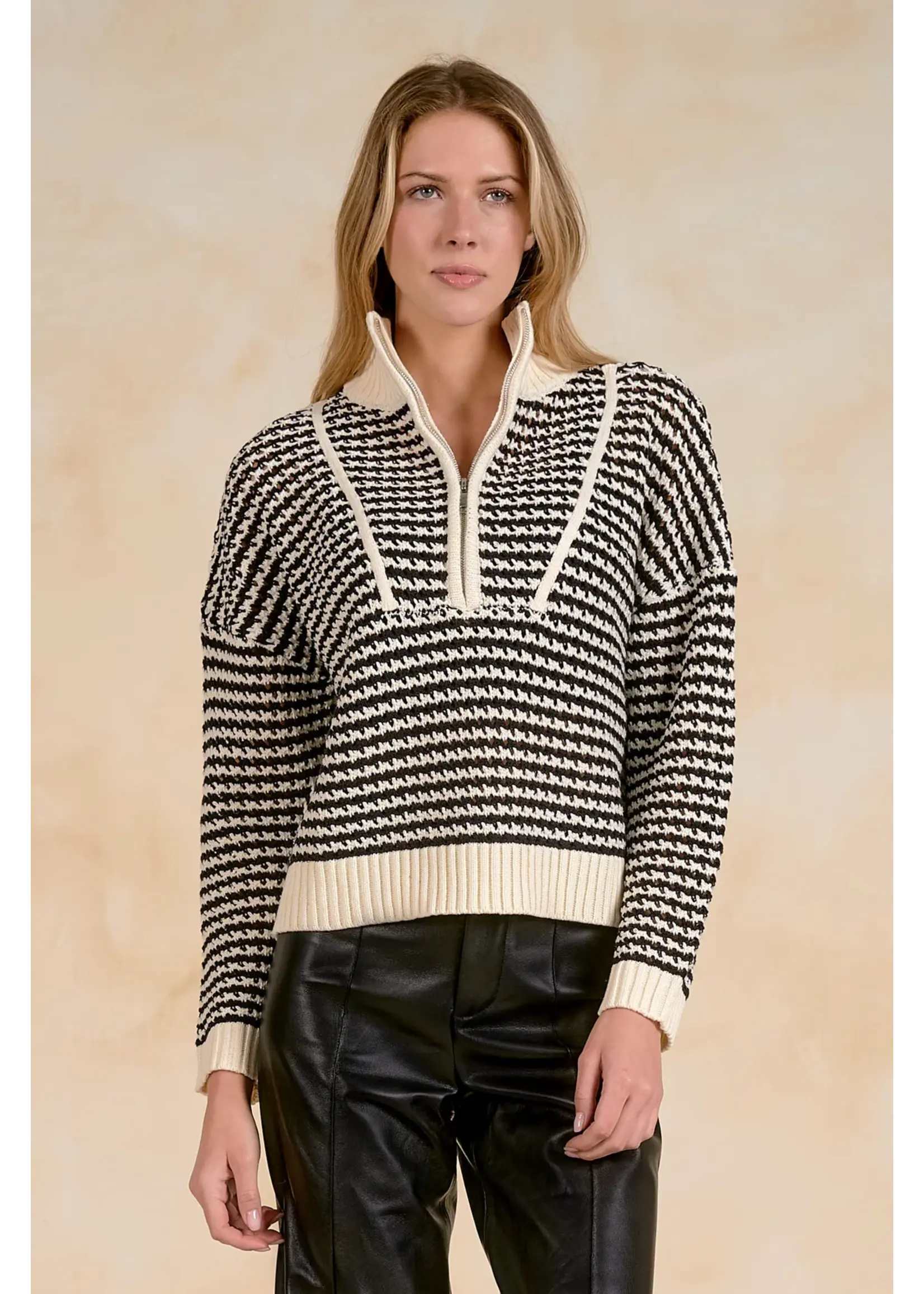 Open Knit Sweater