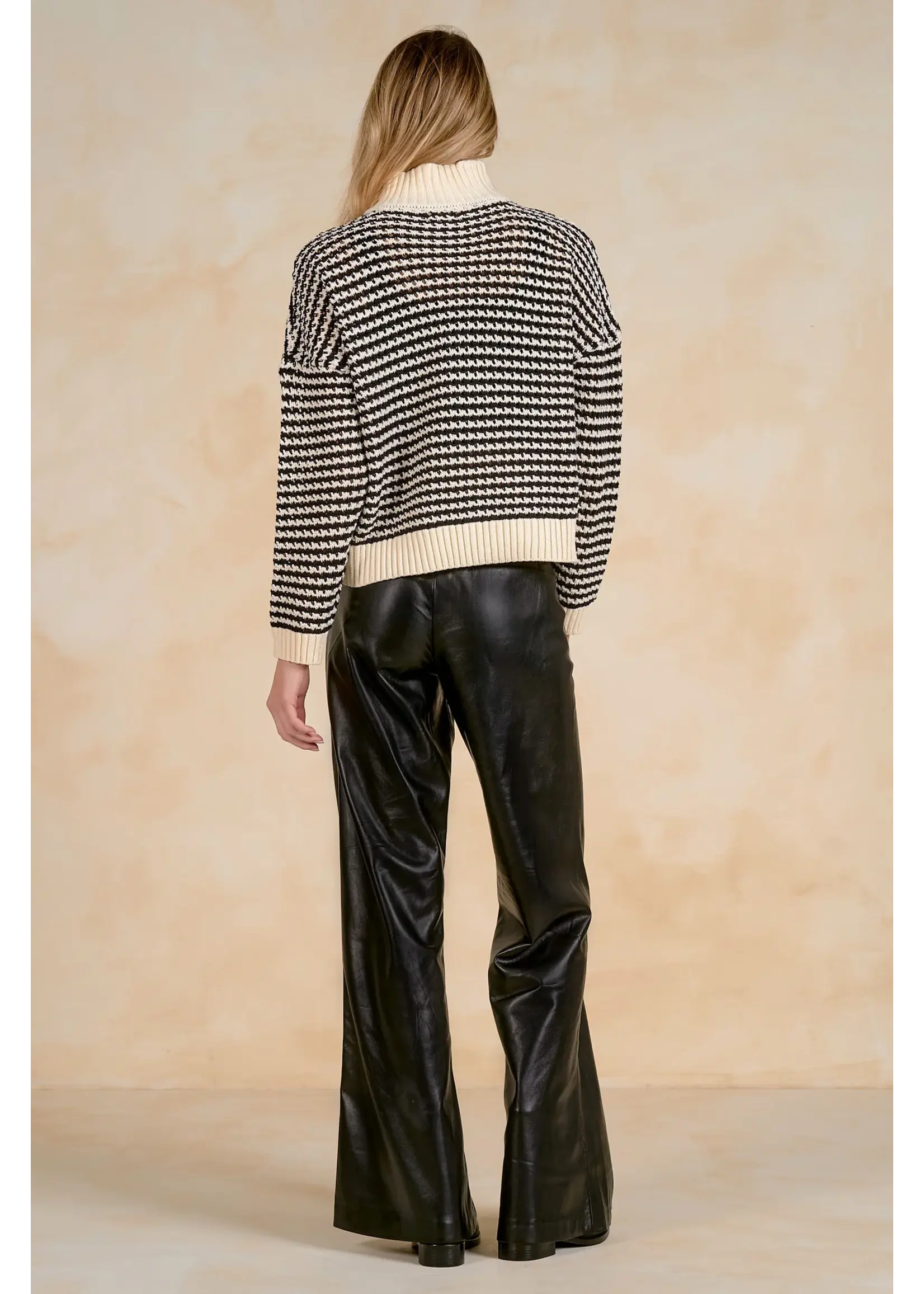 Open Knit Sweater