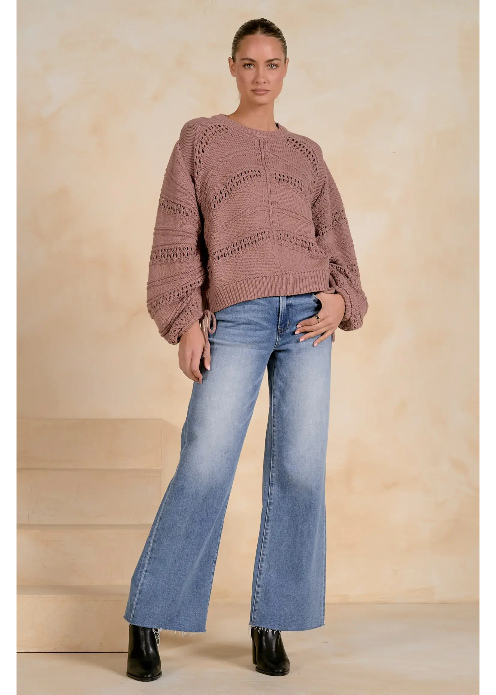 Belle Knit Sweater