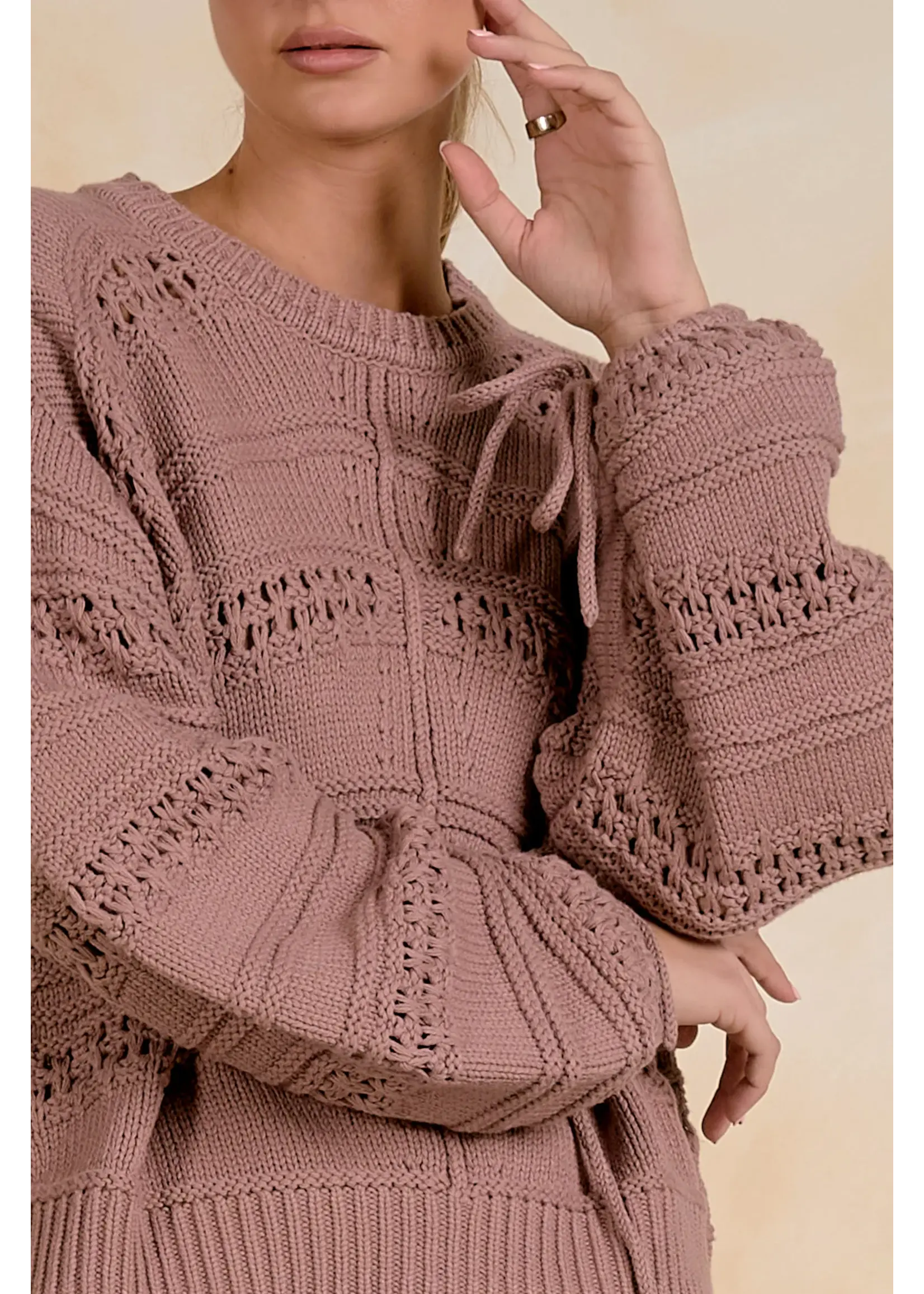 Belle Knit Sweater