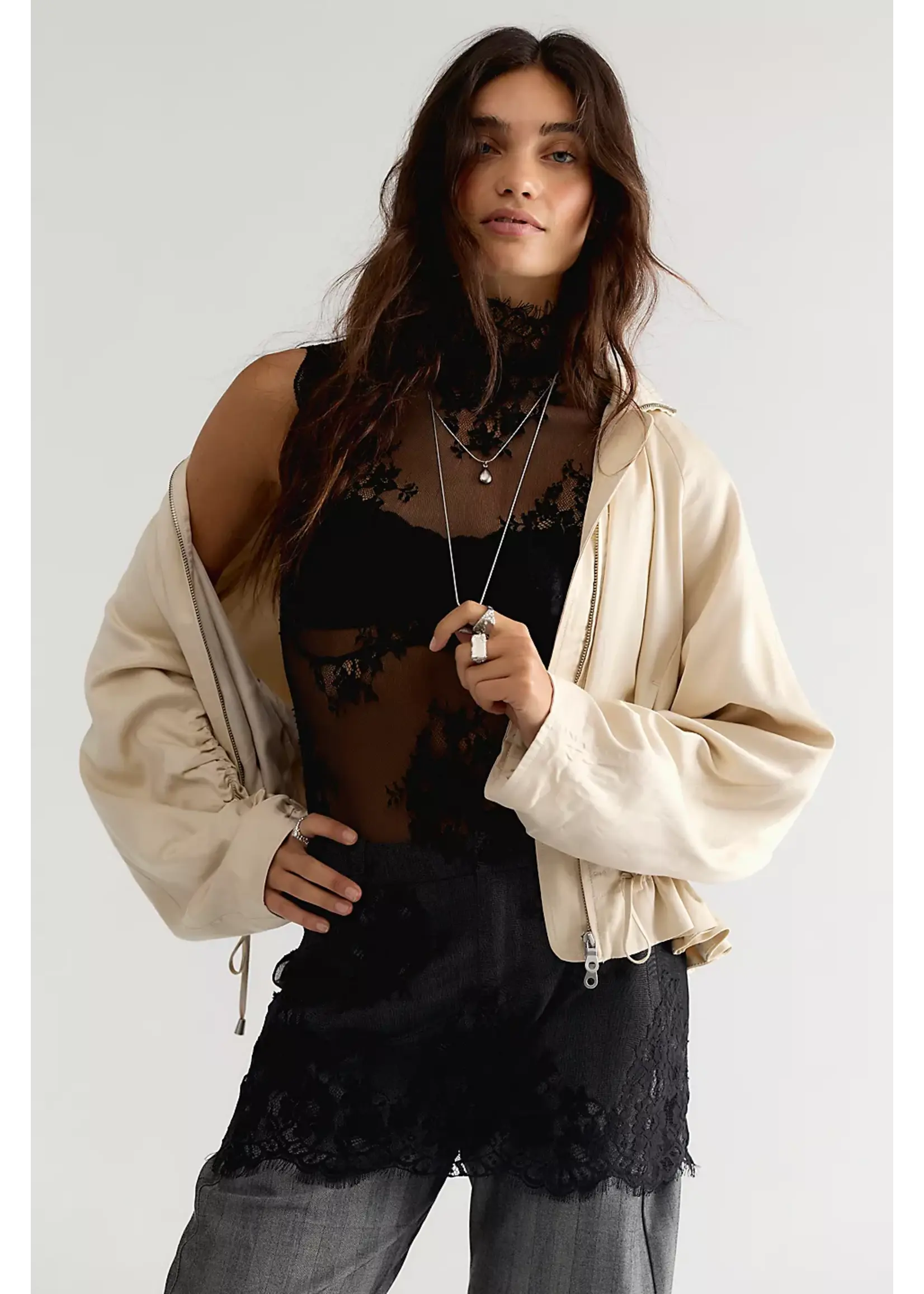 Free People One More Time Mini Slip