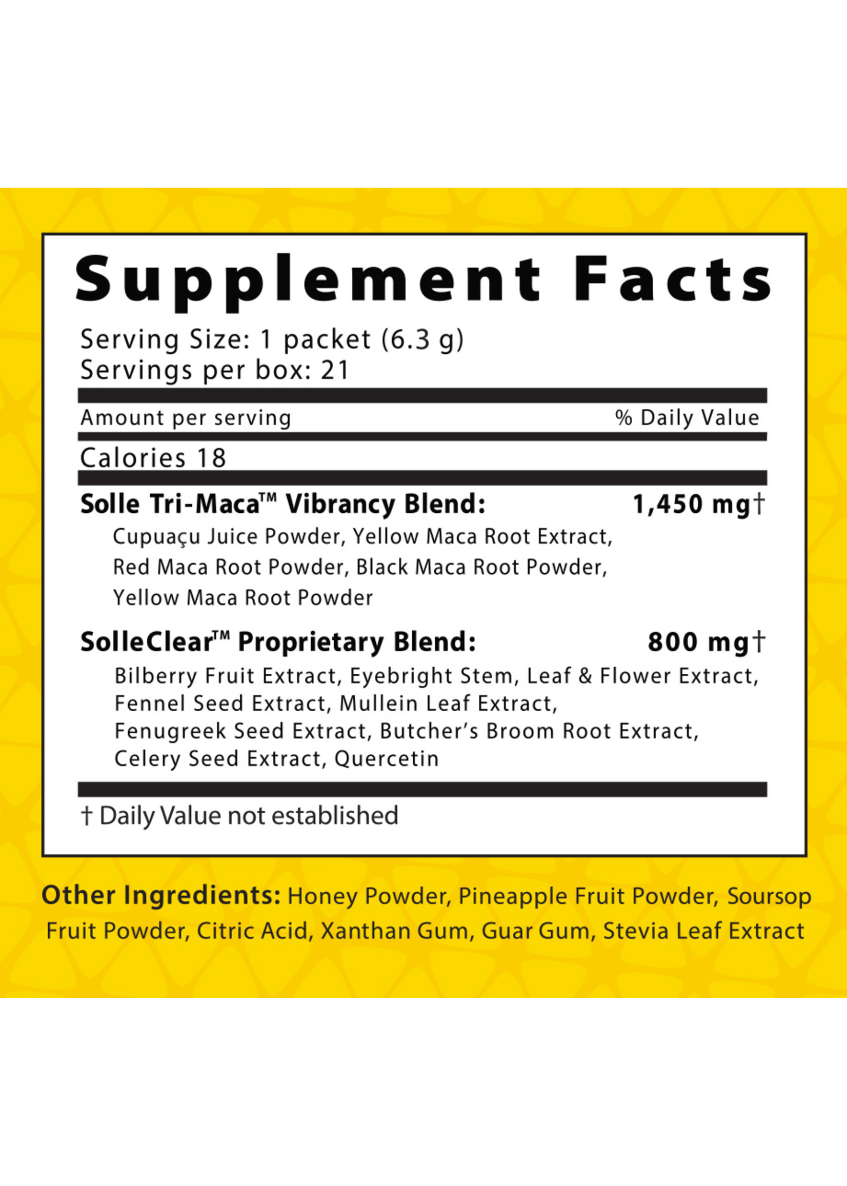 Solle Naturals Solle Naturals - SolleExcell® - 21 count