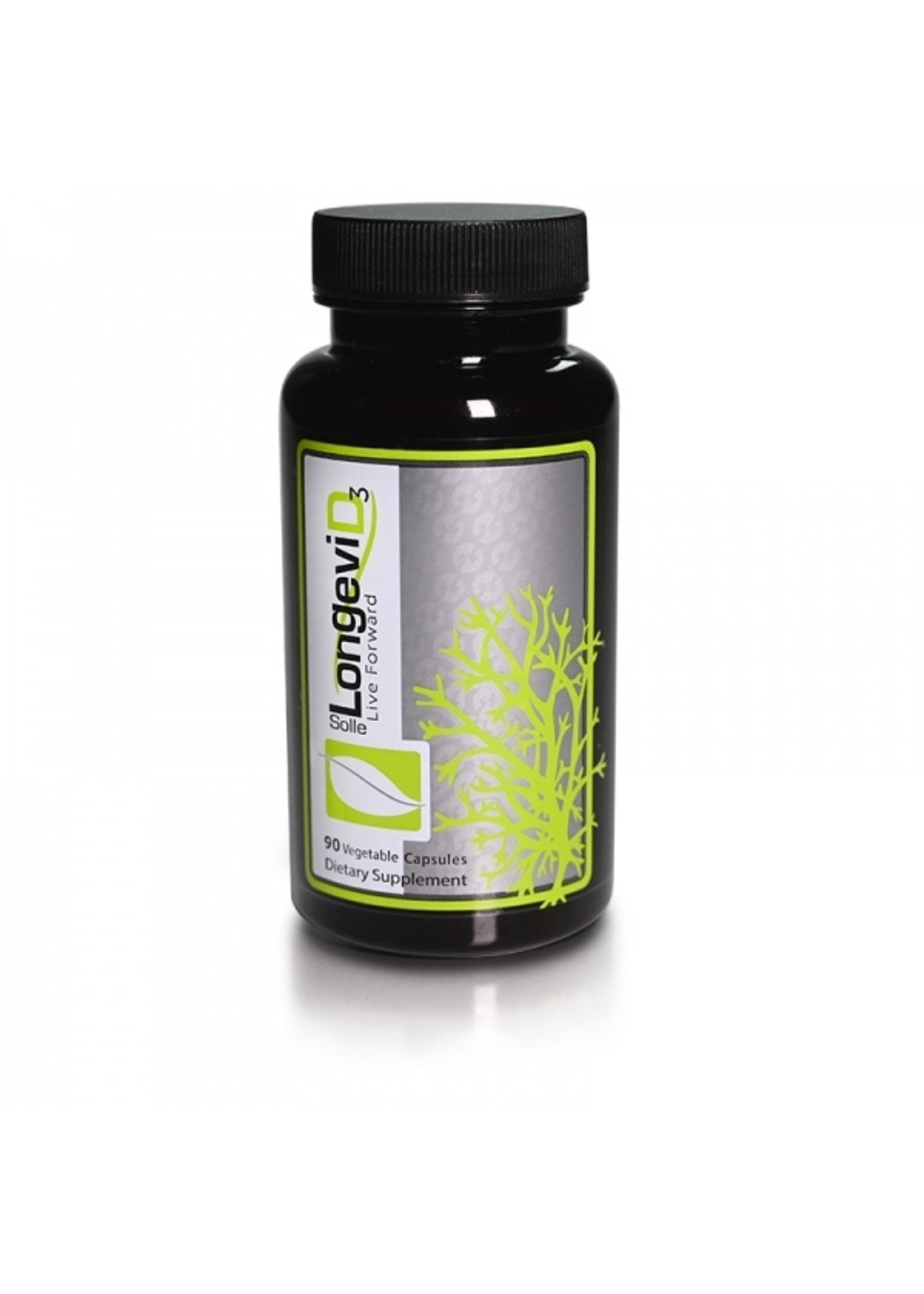 Solle Naturals Solle LongeviD3 90vc